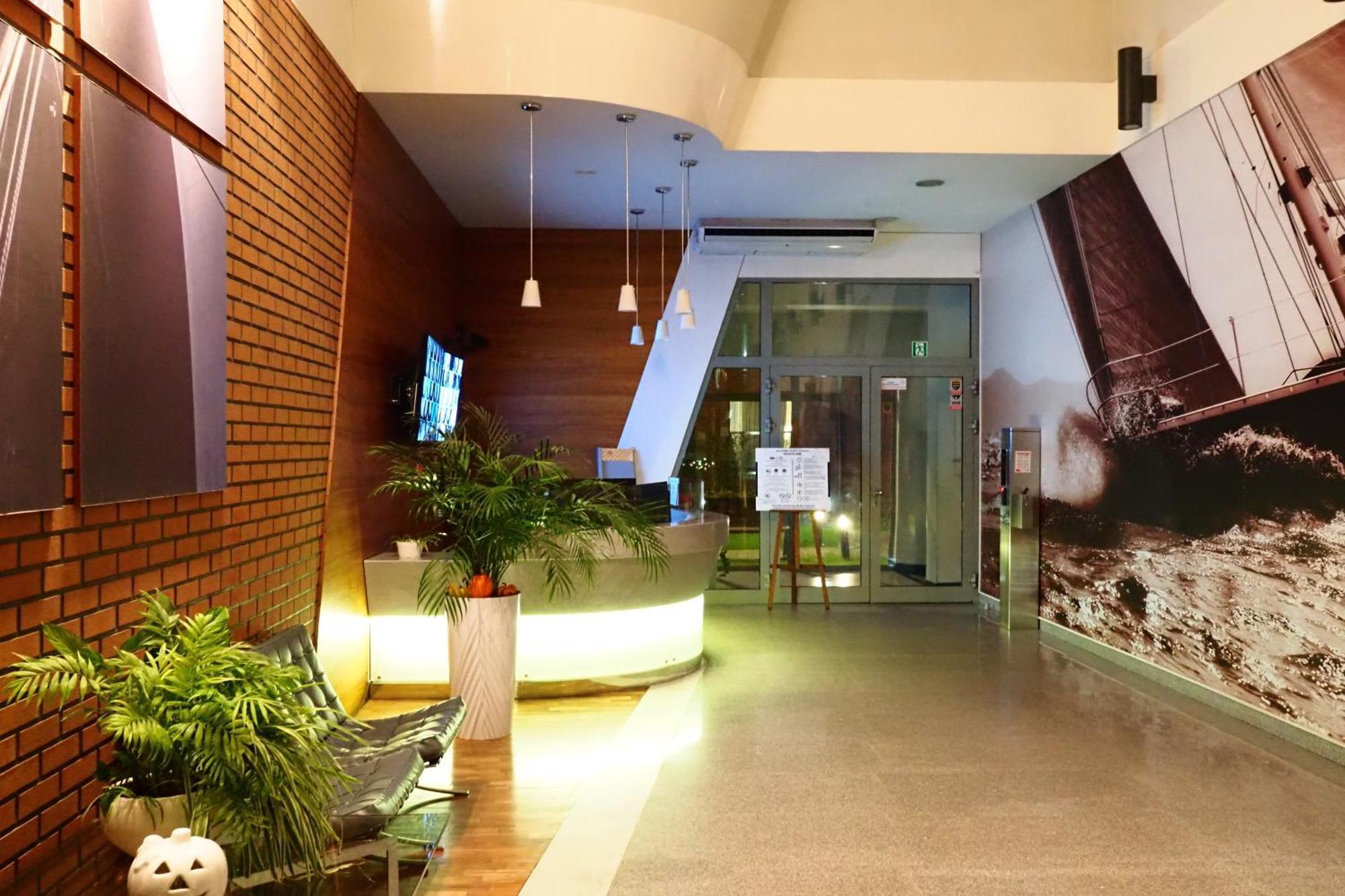 Gdansk Szafarnia Waterlane Spa By Jacek Budek Gdańsk Exterior foto