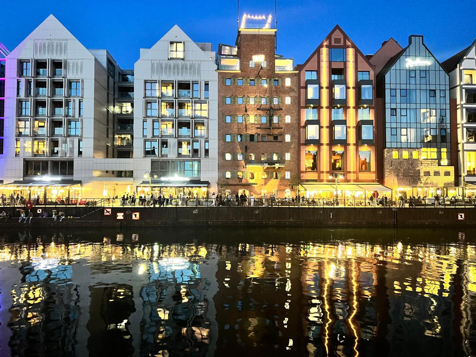 Gdansk Szafarnia Waterlane Spa By Jacek Budek Gdańsk Exterior foto
