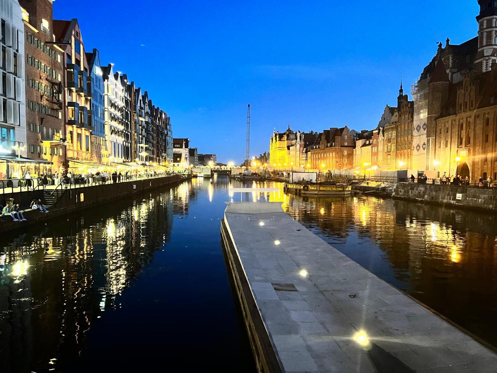 Gdansk Szafarnia Waterlane Spa By Jacek Budek Gdańsk Exterior foto