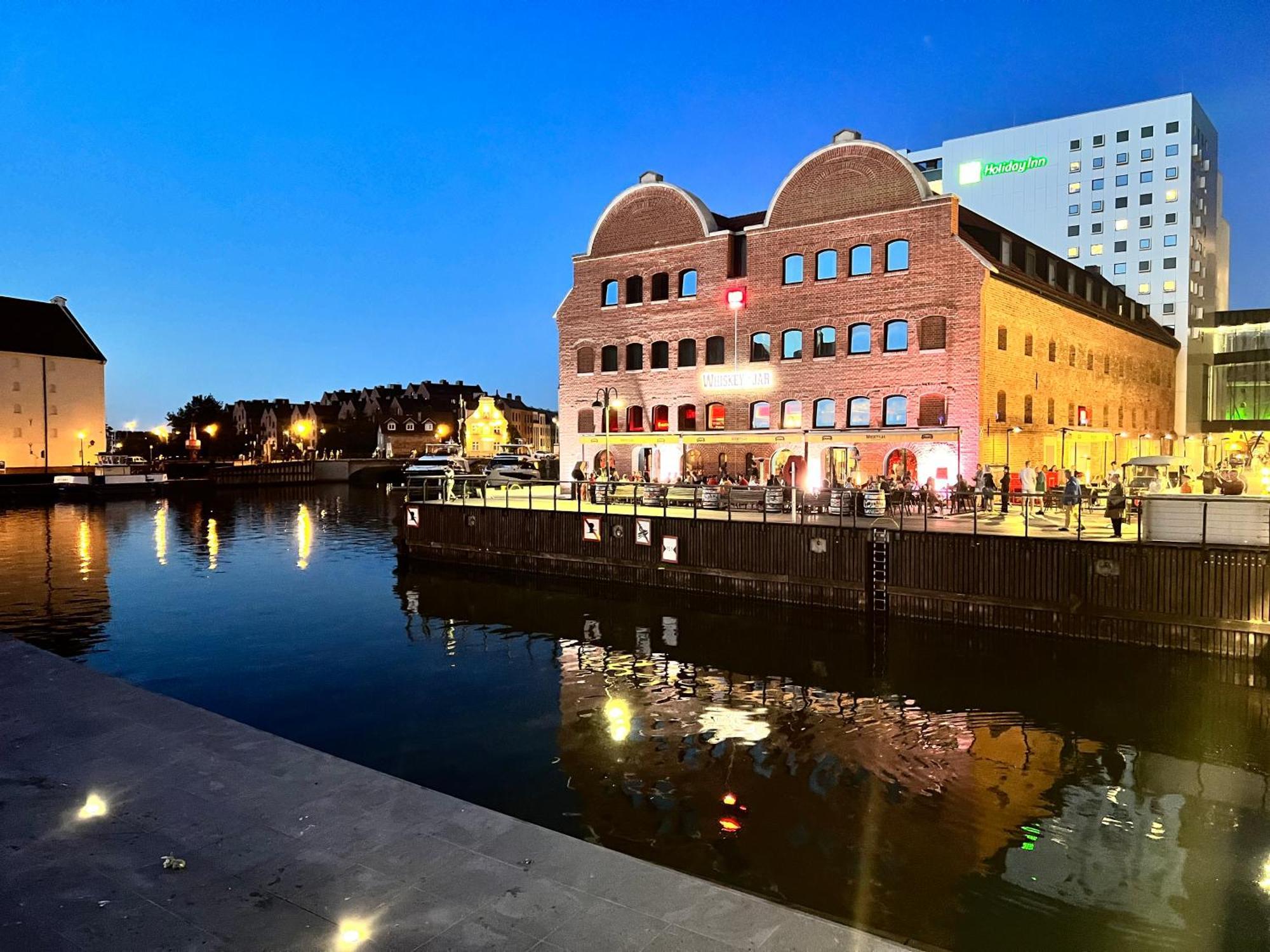 Gdansk Szafarnia Waterlane Spa By Jacek Budek Gdańsk Exterior foto